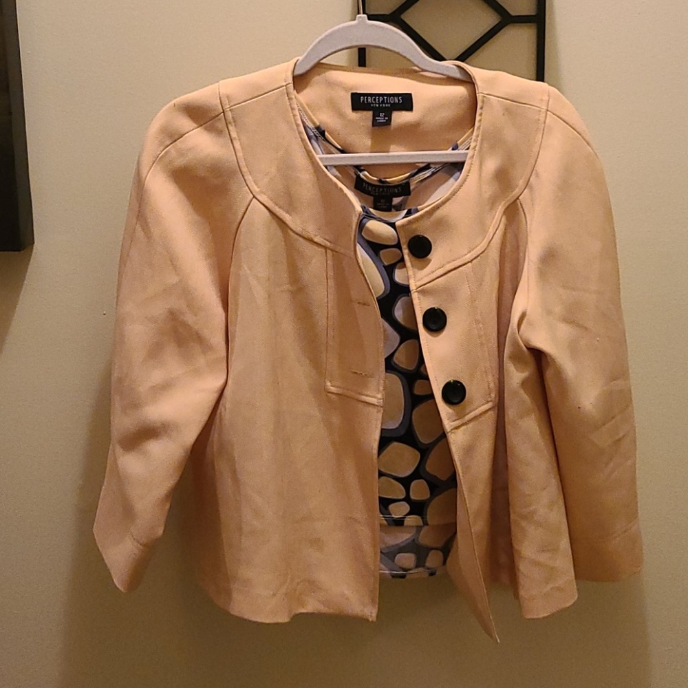 Jacket and Tank by Perceptions
